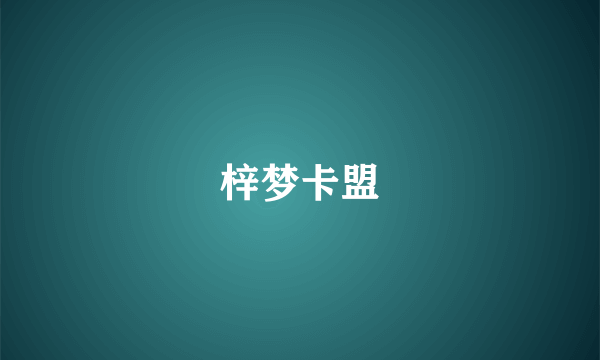 梓梦卡盟
