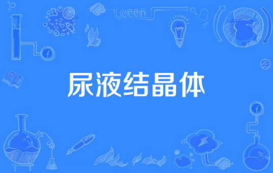 尿液结晶体