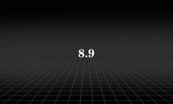 8.9