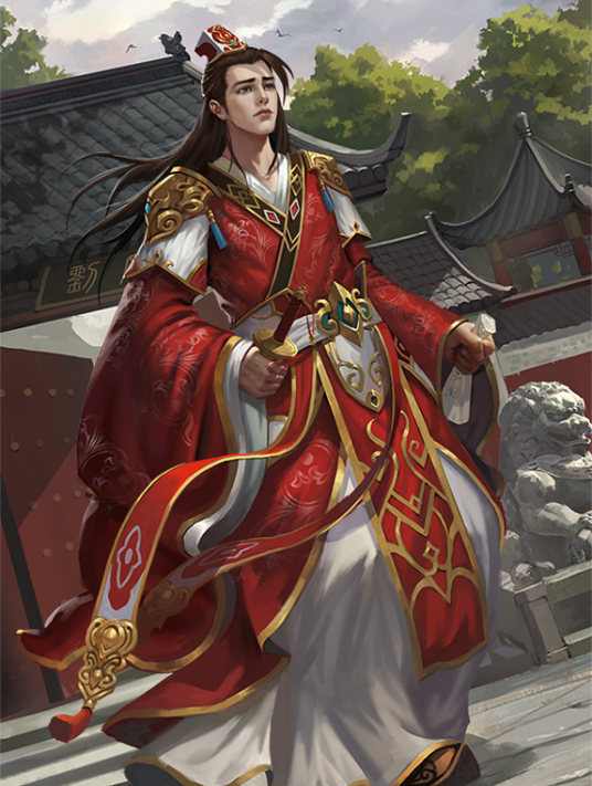 刘琦（游戏《三国杀》中的武将牌）
