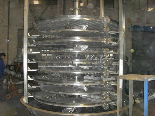 盘式连续干燥机