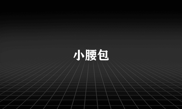 小腰包