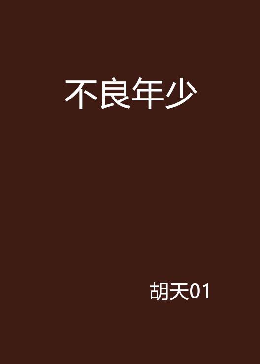 不良年少（胡天01著网络小说）