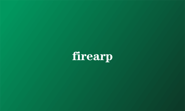 firearp