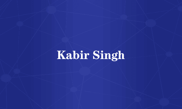 Kabir Singh