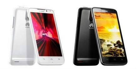华为Ascend D Quad XL
