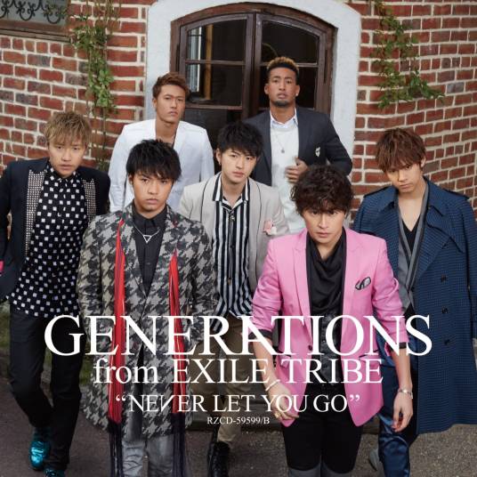 never let you go（GENERATIONS from EXILE TRIBE演唱歌曲）