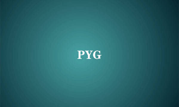 PYG
