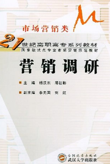 营销调研（2004年武汉大学出版社出版的图书）