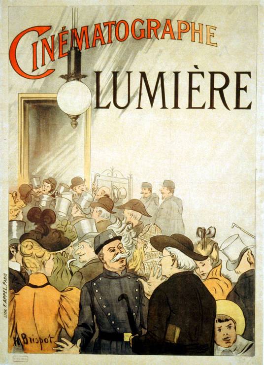 火车进站（法国1895年卢米埃尔兄弟执导纪录片）