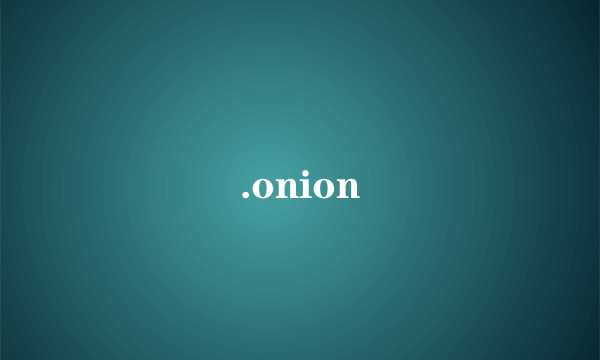 .onion