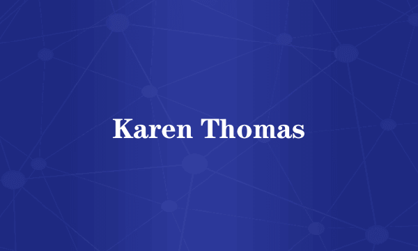 Karen Thomas