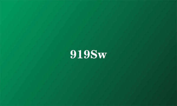 919Sw