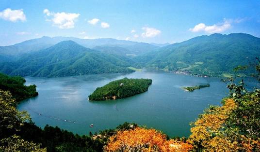 九龙湖（浙江省衢州市九龙湖）