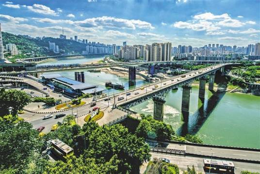 嘉陵江大桥（中国重庆市境内桥梁）
