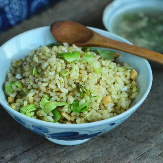 咸蛋炒饭