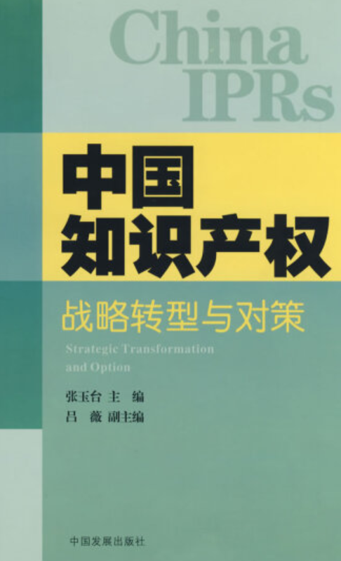 中国知识产权（2008年中国发展出版社出版的图书）