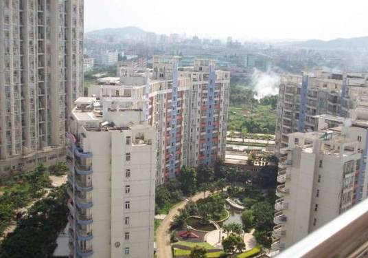 海滨社区（广东中山市火炬开发区下辖村社区）