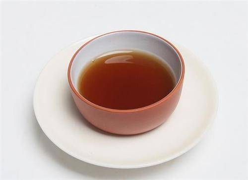 红茶姜水