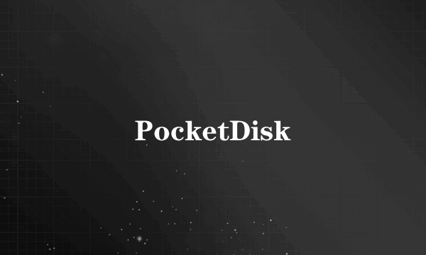 PocketDisk