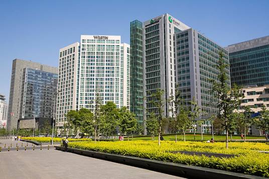 金融街（广东省广州市金融产业功能区）