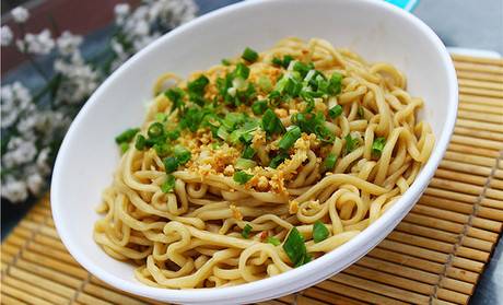 掩面（广东省梅州的特色美食）