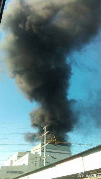 10·16沈阳沈海热电厂火灾事故