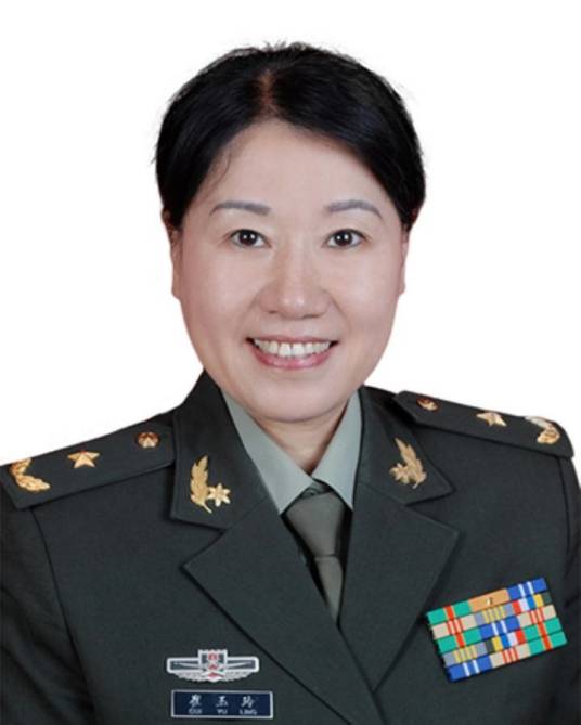 崔玉玲（女少将、东部战区陆军某部总工程师）