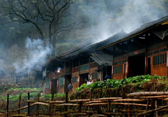 山里人家（旅游景区）