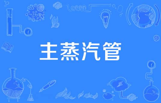 主蒸汽管