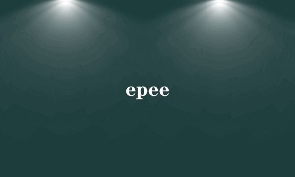 epee