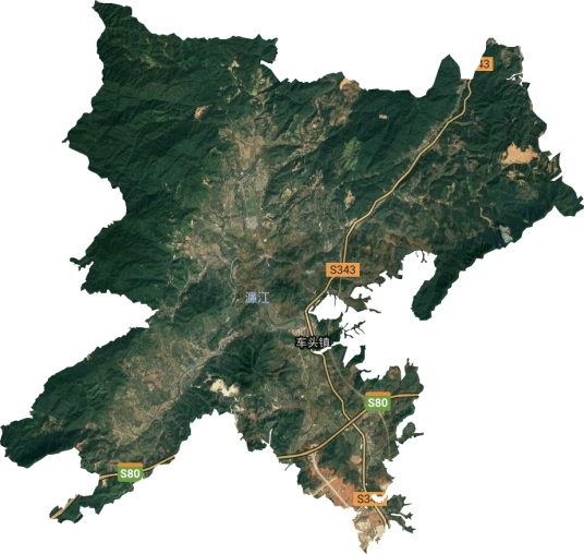 车头镇（江西省安远县下辖镇）