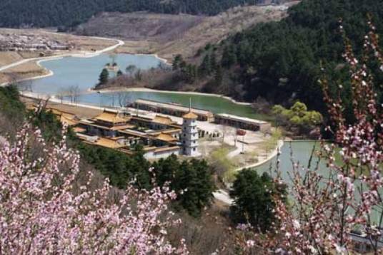 玉华宫景区