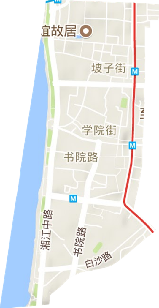 坡子街街道