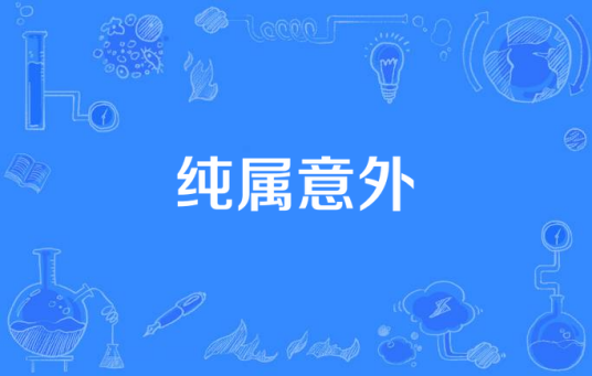 纯属意外（杨晓峰演唱歌曲）