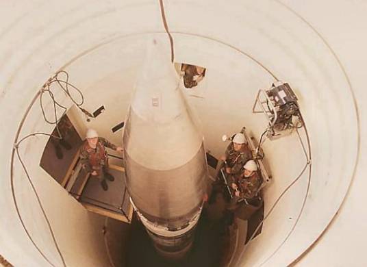 LGM-30G弹道导弹