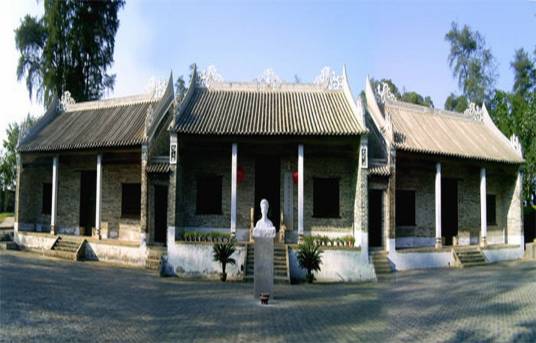 冯子材故居