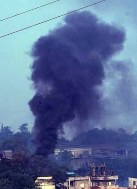 9·19重庆长寿化工厂爆炸事故