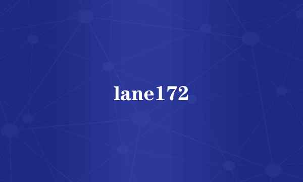 lane172