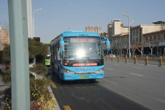 运城公交107路