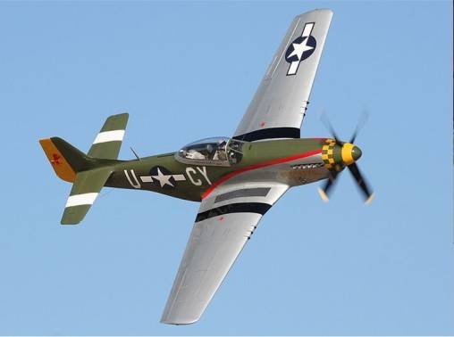 P-51A战斗机