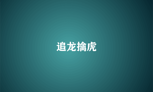 追龙擒虎