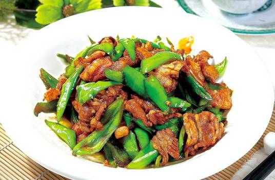 辣椒炒肉片