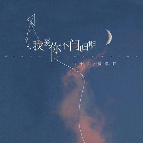 我爱你不问归期（白小白/贺敬轩演唱的歌曲）