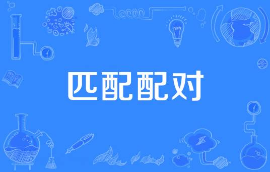 匹配配对