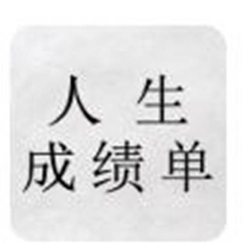 人生成绩单2