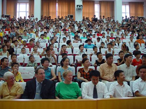 浙江台州幼师学校