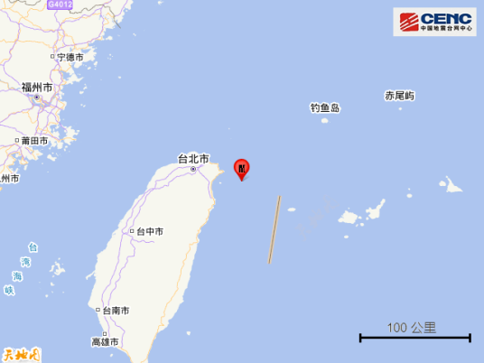 10·4宜兰海域地震