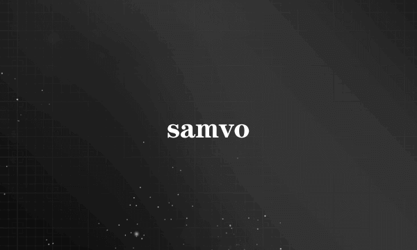 samvo