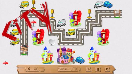 怪物塔防免费版版怪物来了疯狂塔防大作战